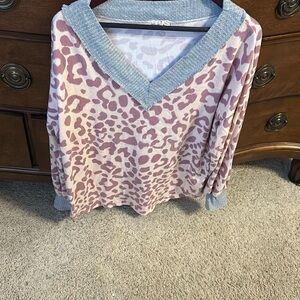 BIBI oversized size large sweater